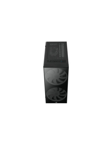 Python RGB Vetro Temperato 2 ventole 20cm Midi-Tower