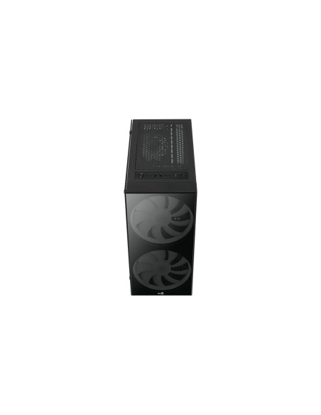Python RGB Vetro Temperato 2 ventole 20cm Midi-Tower
