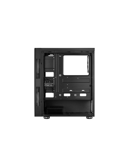 Python RGB Vetro Temperato 2 ventole 20cm Midi-Tower