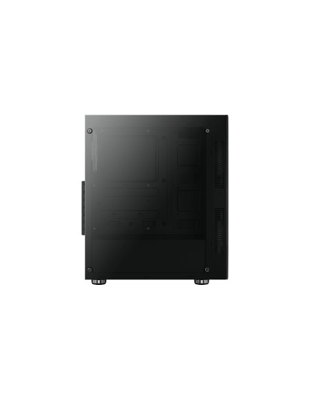 Python RGB Vetro Temperato 2 ventole 20cm Midi-Tower