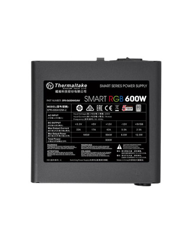 600W Smart RGB ATX 80+