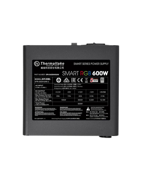 600W Smart RGB ATX 80+