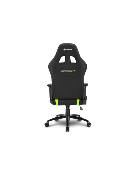 SKILLER SGS2 Tessuto, Black/Green