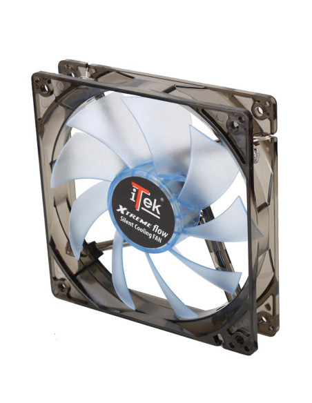 120mm Xtreme Flow Silent Fan - Blu