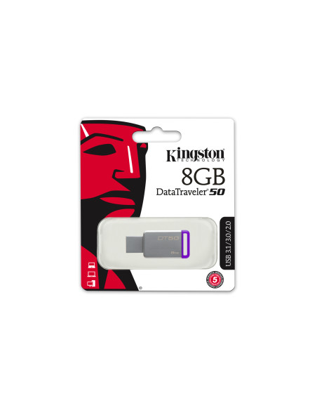 8GB - DATA TRAVELER 50
