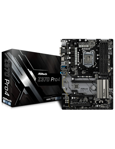 Z370 Pro4 ATX HDMI/DVI DDR4 retail