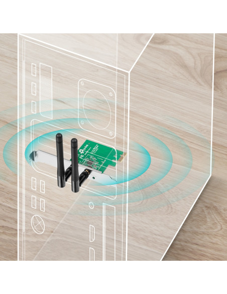 WL-PCI Express (300MBit)