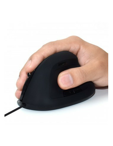 Verticale Ergonomico USB nero