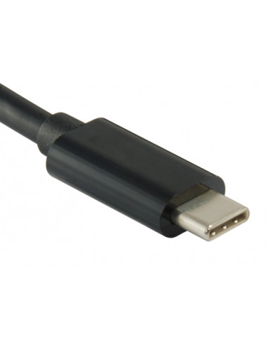 USB3.1 Type-C -- 4x Type-A nero