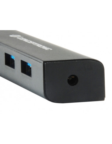 USB3.1 Type-C -- 4x Type-A nero