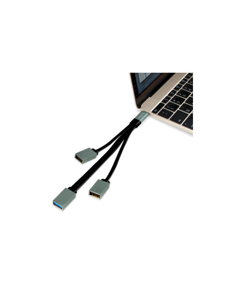 USB-C 3.1 hub, 3-port