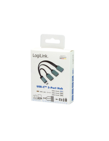 USB-C 3.1 hub, 3-port