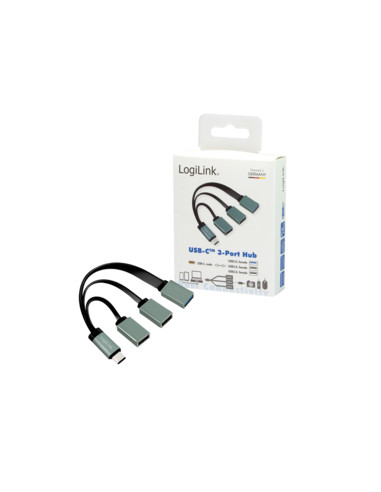 USB-C 3.1 hub, 3-port