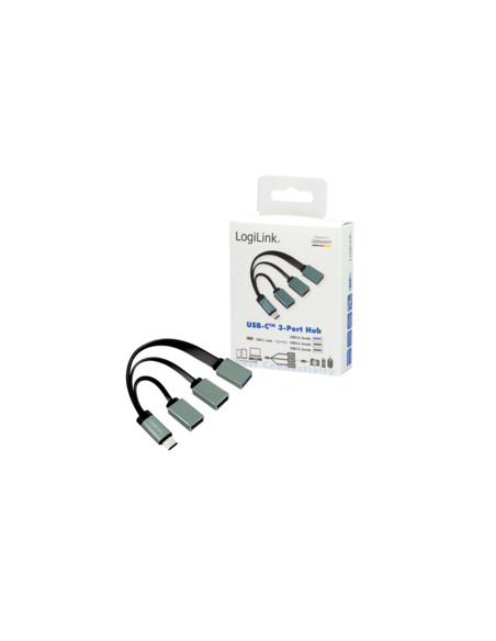 USB-C 3.1 hub, 3-port