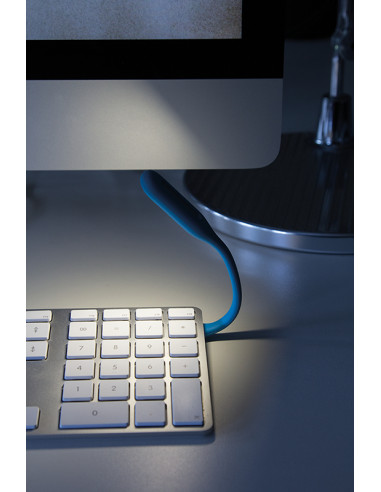 USB LED light, blue