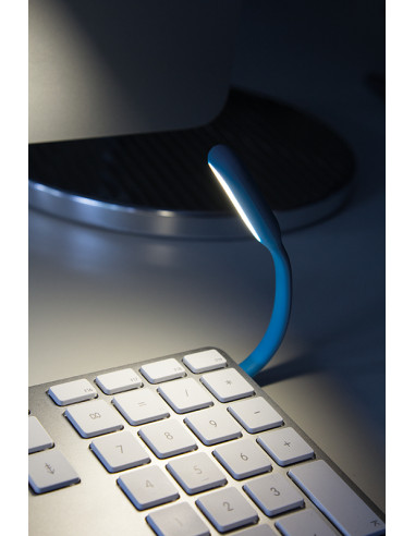 USB LED light, blue