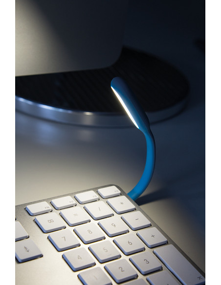 USB LED light, blue