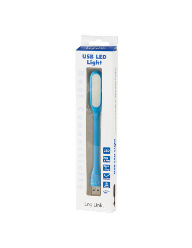 USB LED light, blue