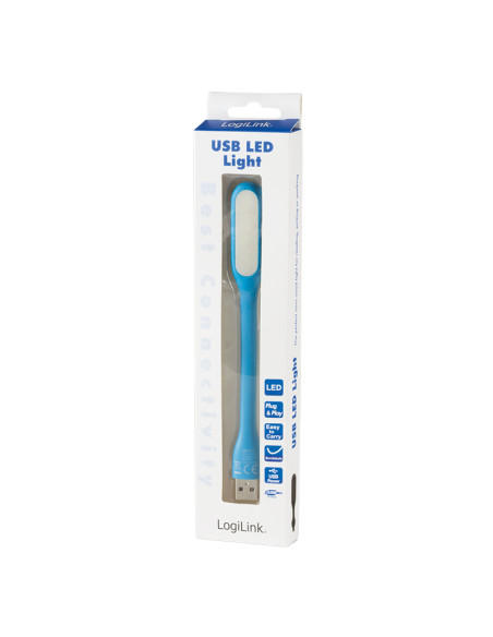 USB LED light, blue