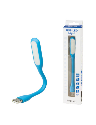 USB LED light, blue