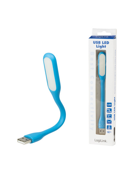 USB LED light, blue