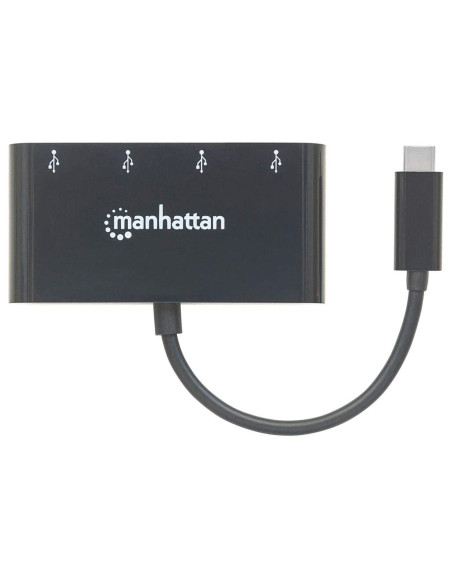USB 3.1 Gen1 TypC-Hub x4 Ports USB TypA