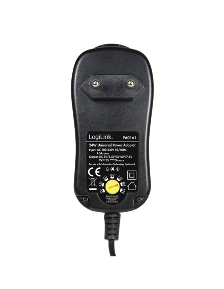 24W Universal power supply