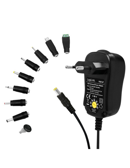 12W Universal power supply