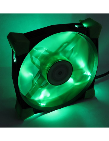 120mm Ultra silent van verde