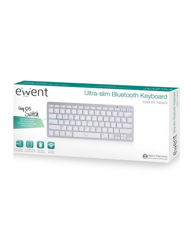 Tastiera Bluetooth Layout IT MacOS/Win/Android