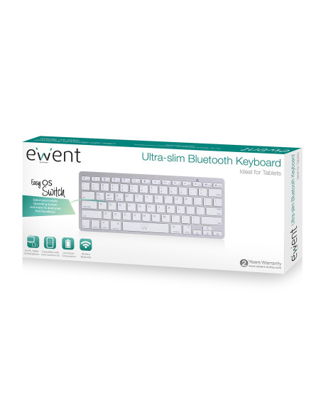 Tastiera Bluetooth Layout IT MacOS/Win/Android