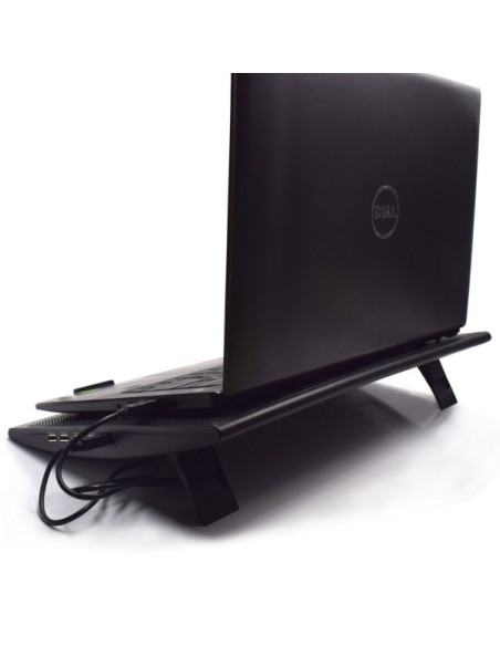 Cooling Pad 2 ventole e Hub USB supporto di raffreddamento Portatili