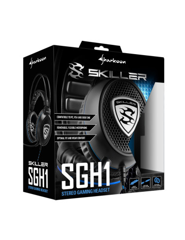 Skiller SGH1 Nero