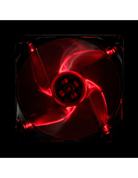 120mm Silent Fan Red Led 1200RPM