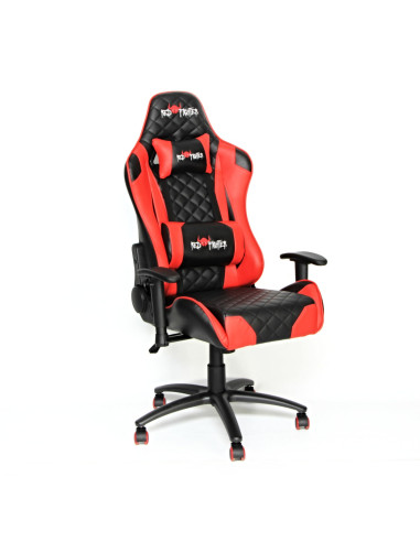 Red Fighter C1, Rosso/Nero, braccioli removibili