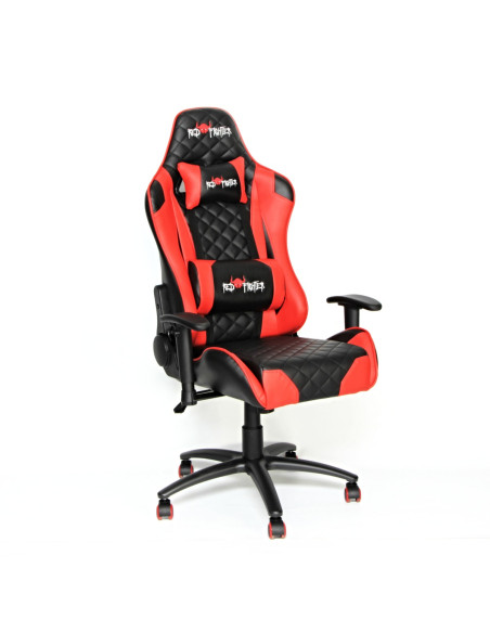 Red Fighter C1, Rosso/Nero, braccioli removibili