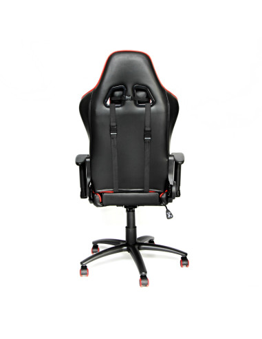 Red Fighter C1, Rosso/Nero, braccioli removibili