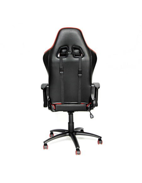 Red Fighter C1, Rosso/Nero, braccioli removibili
