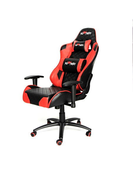 Red Fighter C1, Rosso/Nero, braccioli removibili
