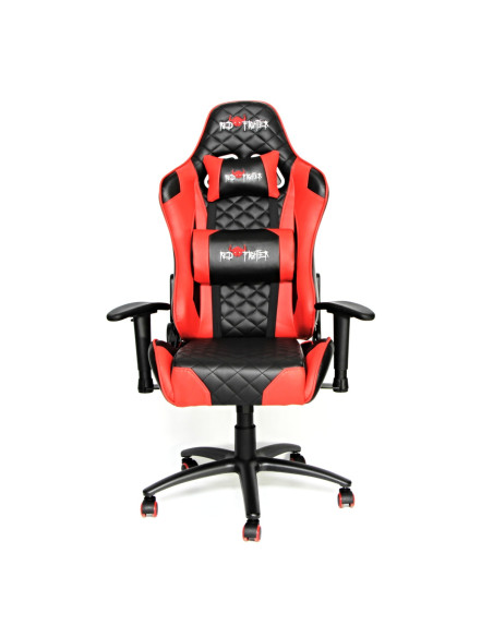 Red Fighter C1, Rosso/Nero, braccioli removibili