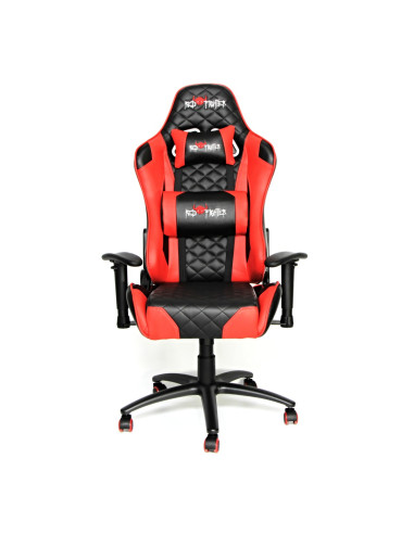 Red Fighter C1, Rosso/Nero, braccioli removibili