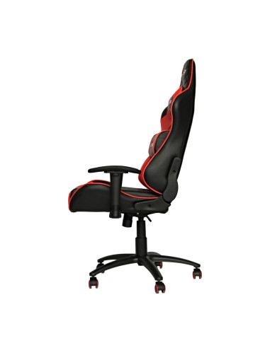 Red Fighter C1, Rosso/Nero, braccioli removibili
