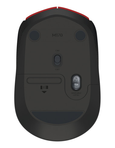Mouse Logitech M171 wireless Rosso