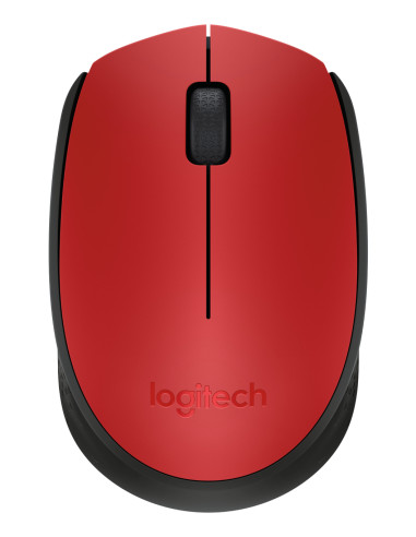 Mouse Logitech M171 wireless Rosso
