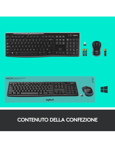 MK270 Black