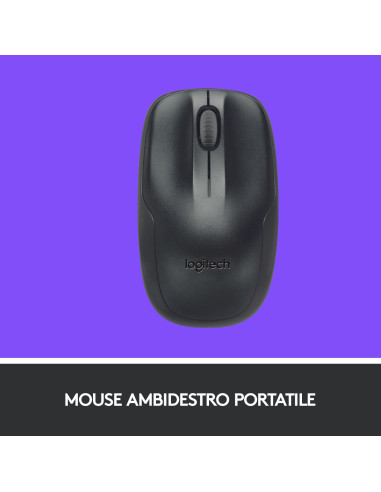 MK220 Mouse + Tastiera