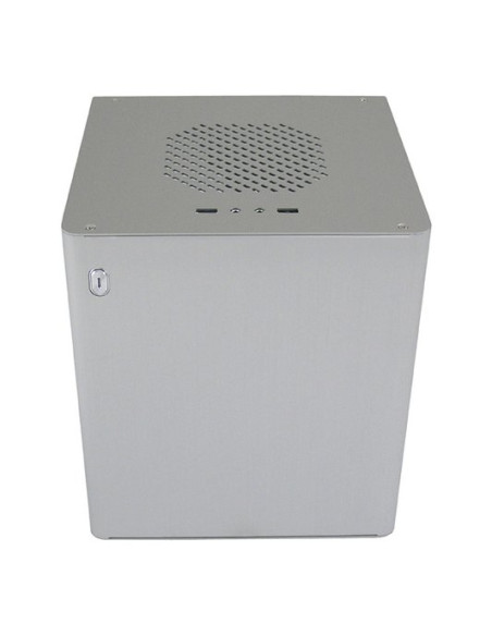 Mini-ITX, 2x USB 3.0, aluminium, silver