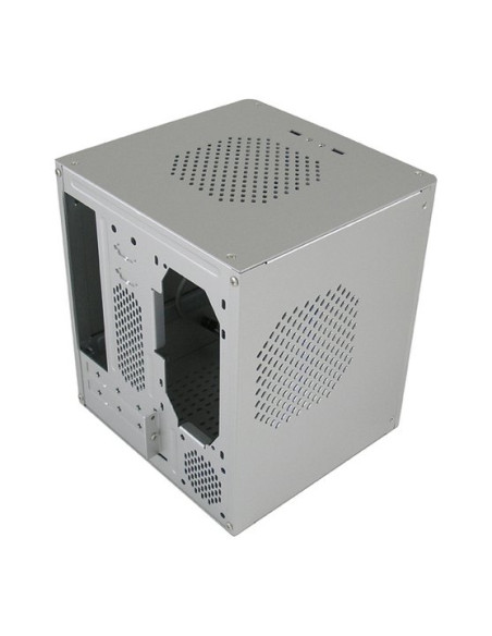 Mini-ITX, 2x USB 3.0, aluminium, silver