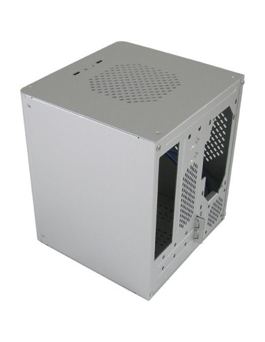 Mini-ITX, 2x USB 3.0, aluminium, silver