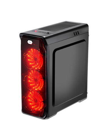 Red Typhoon Black/Red Led